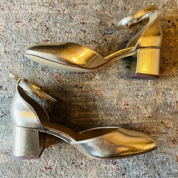 J. Crew Ankle Strap Block Heels NWT - Picture 7 of 8